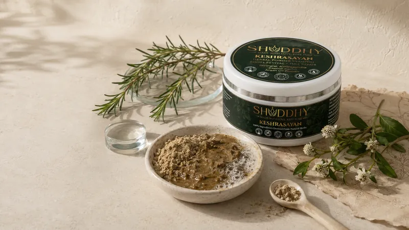 Rosemary + Bhringraj