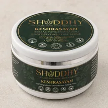 KESHRASAYAN herbal hair wash jar