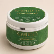 KESHSHUDDHY herbal hair wash jar